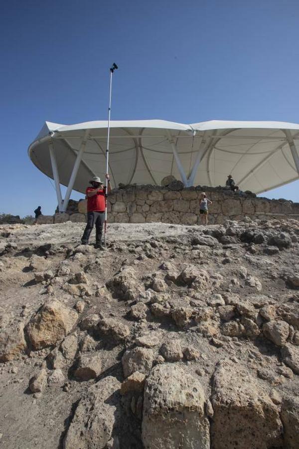 El yacimiento íbero del Cerro de la Merced en Cabra, en imágenes