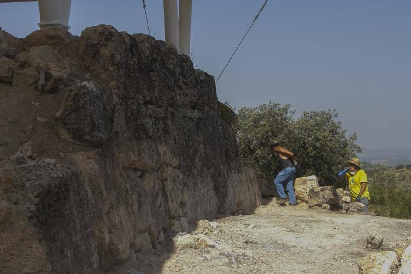 El yacimiento íbero del Cerro de la Merced en Cabra, en imágenes