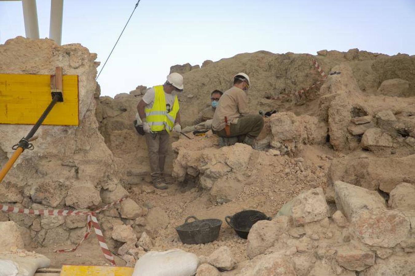 El yacimiento íbero del Cerro de la Merced en Cabra, en imágenes