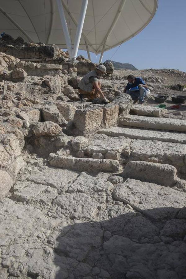 El yacimiento íbero del Cerro de la Merced en Cabra, en imágenes