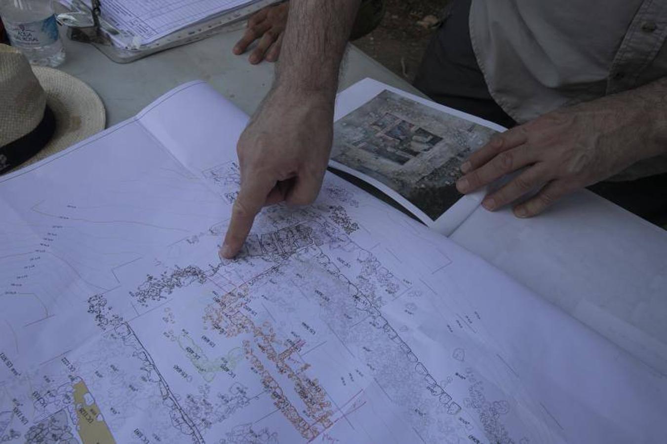 El yacimiento íbero del Cerro de la Merced en Cabra, en imágenes