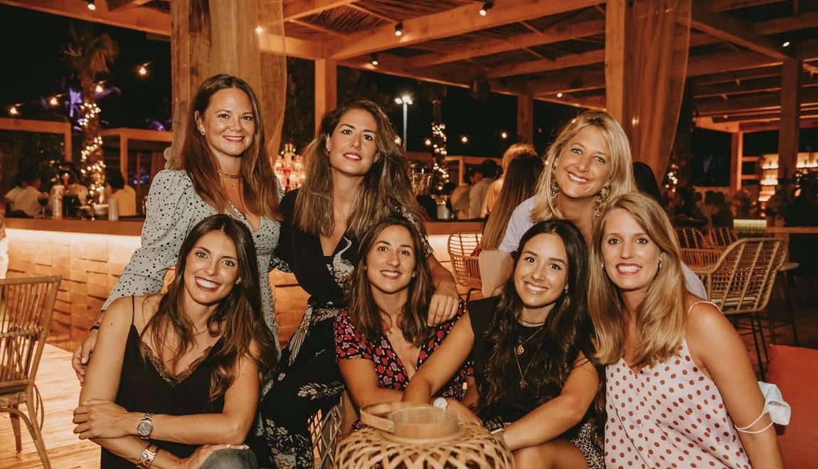 Raquel Llamas, Blanca Ruiz Jiménez, Celia Garzón, Marta Jiménez Goas, Cristina Jiménez Goas, Laura Aguirregomezcorta e Irene Aguirregomezcorta.. 