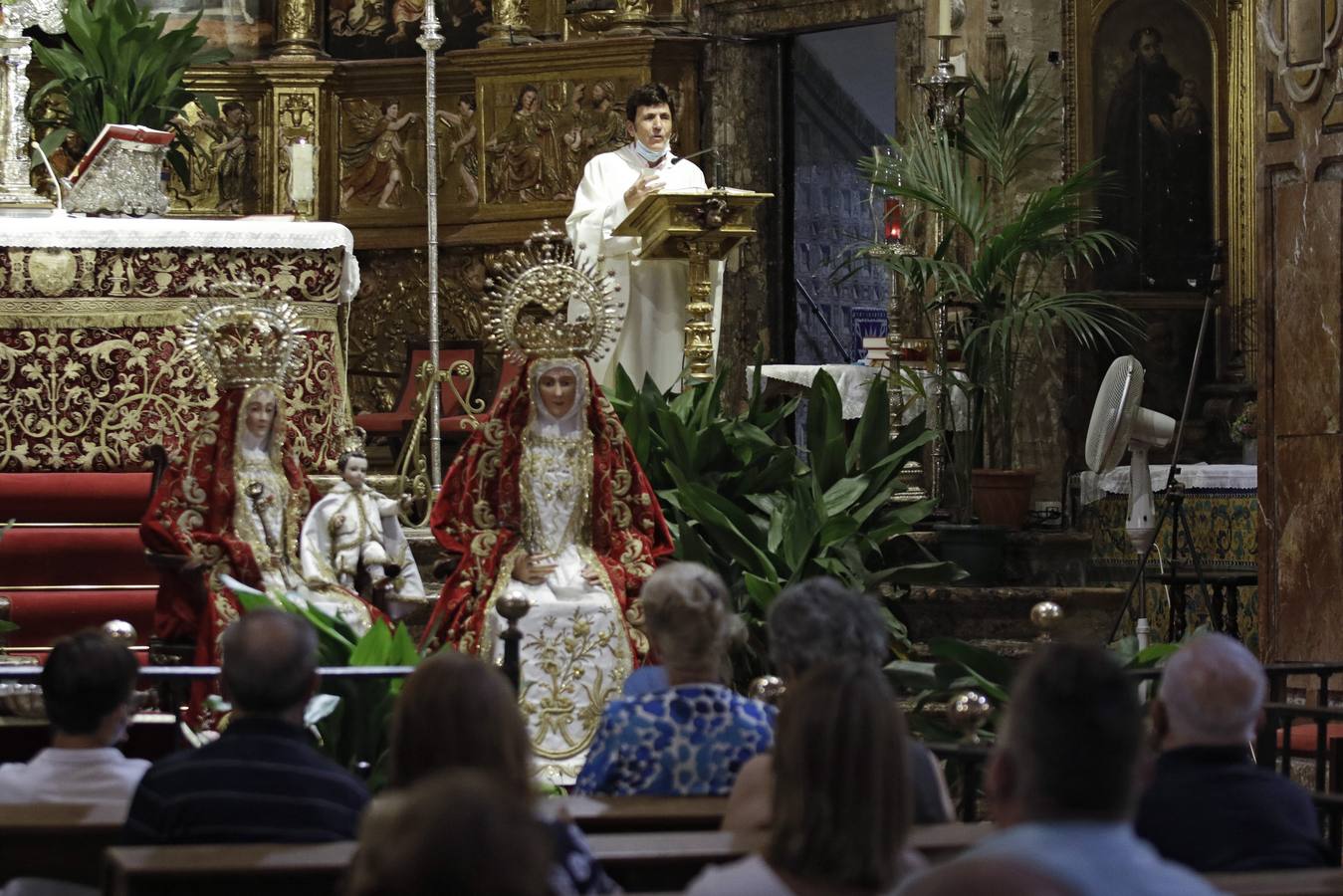 Solo la función en Santa Ana para celebrar la Velá de Triana