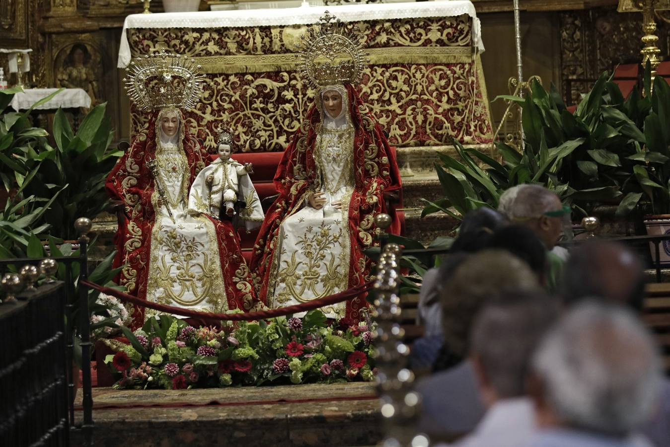 Solo la función en Santa Ana para celebrar la Velá de Triana