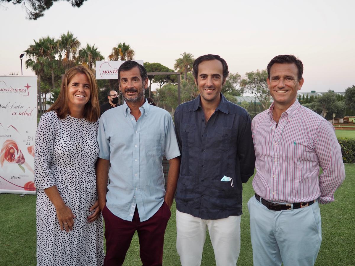 Belén Falcón Saralegui, Fabricio Llanza, Andrés Rebuelta, Fernando Pemán