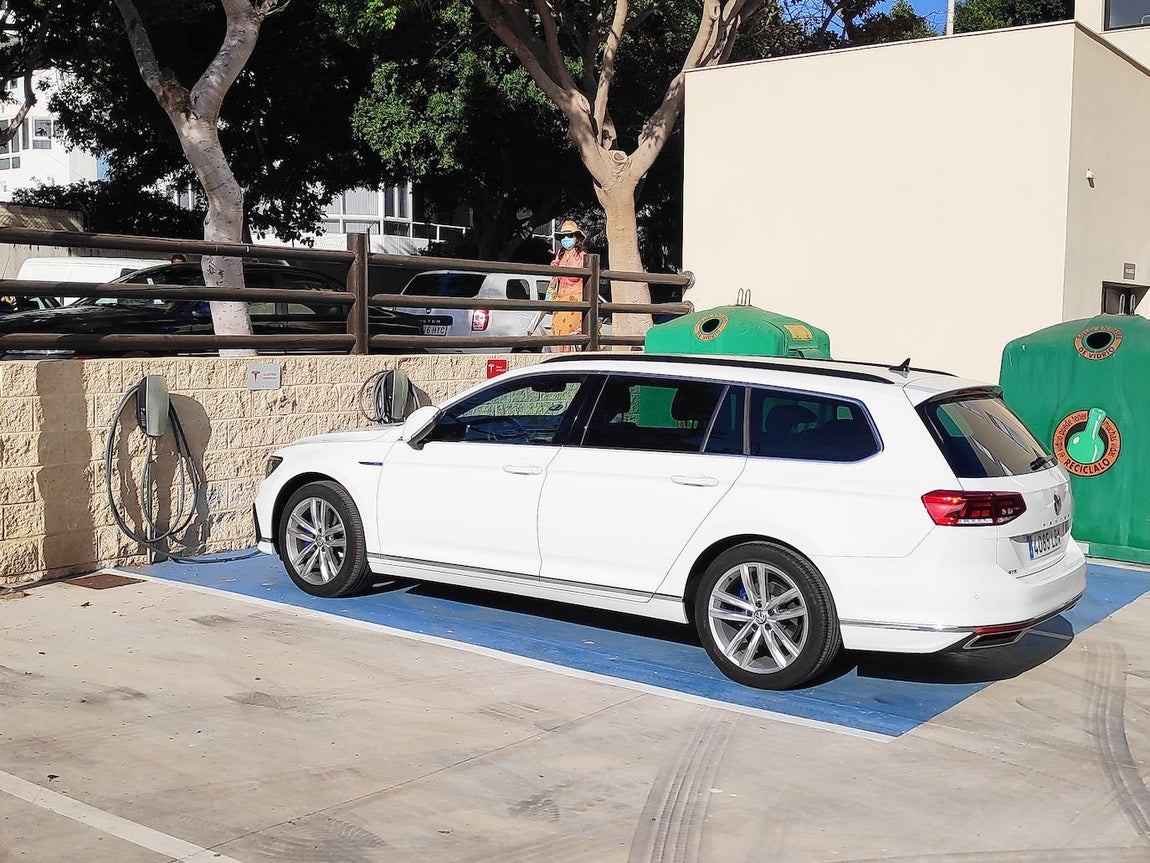 Fotogalería: Passat GTE