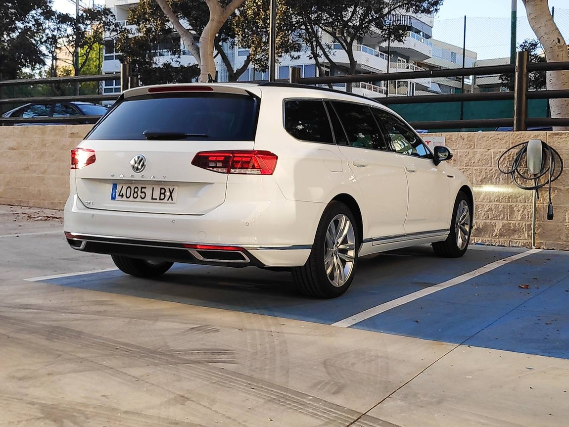 Fotogalería: Passat GTE
