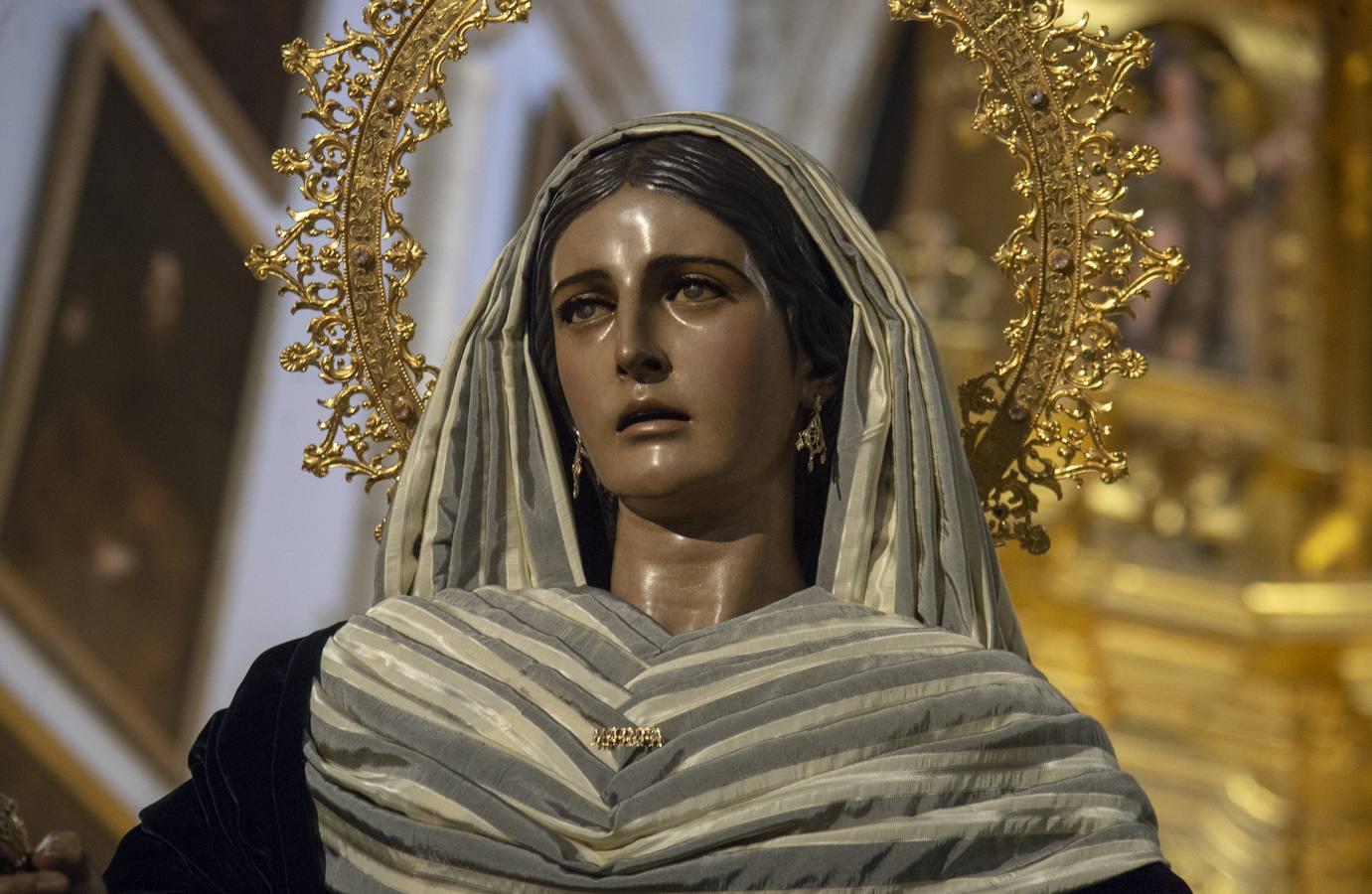 Las imágenes del acto de veneración de Santa Marta