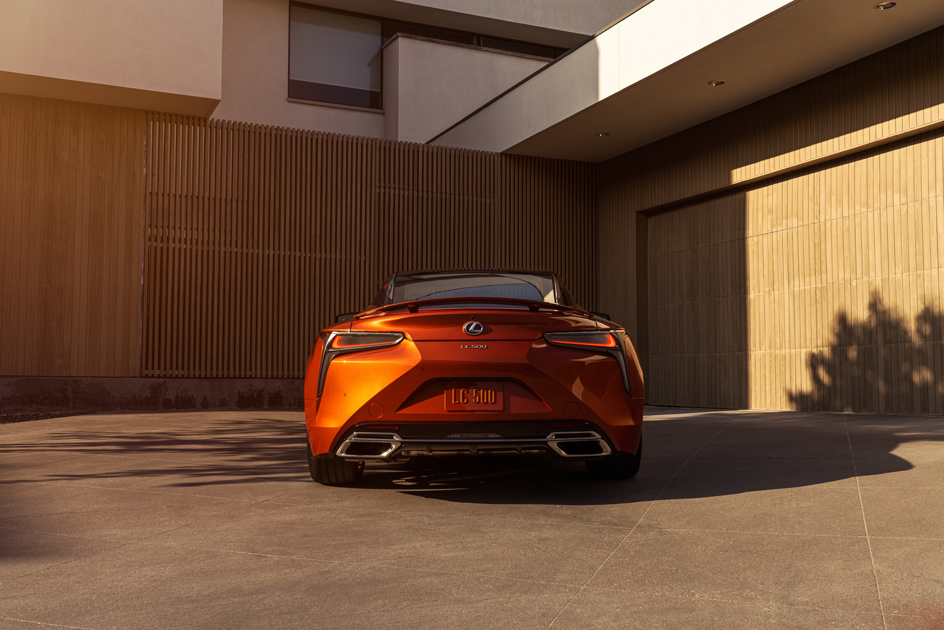 Fotogalería: Lexus LC 500h Naranja Carnelian