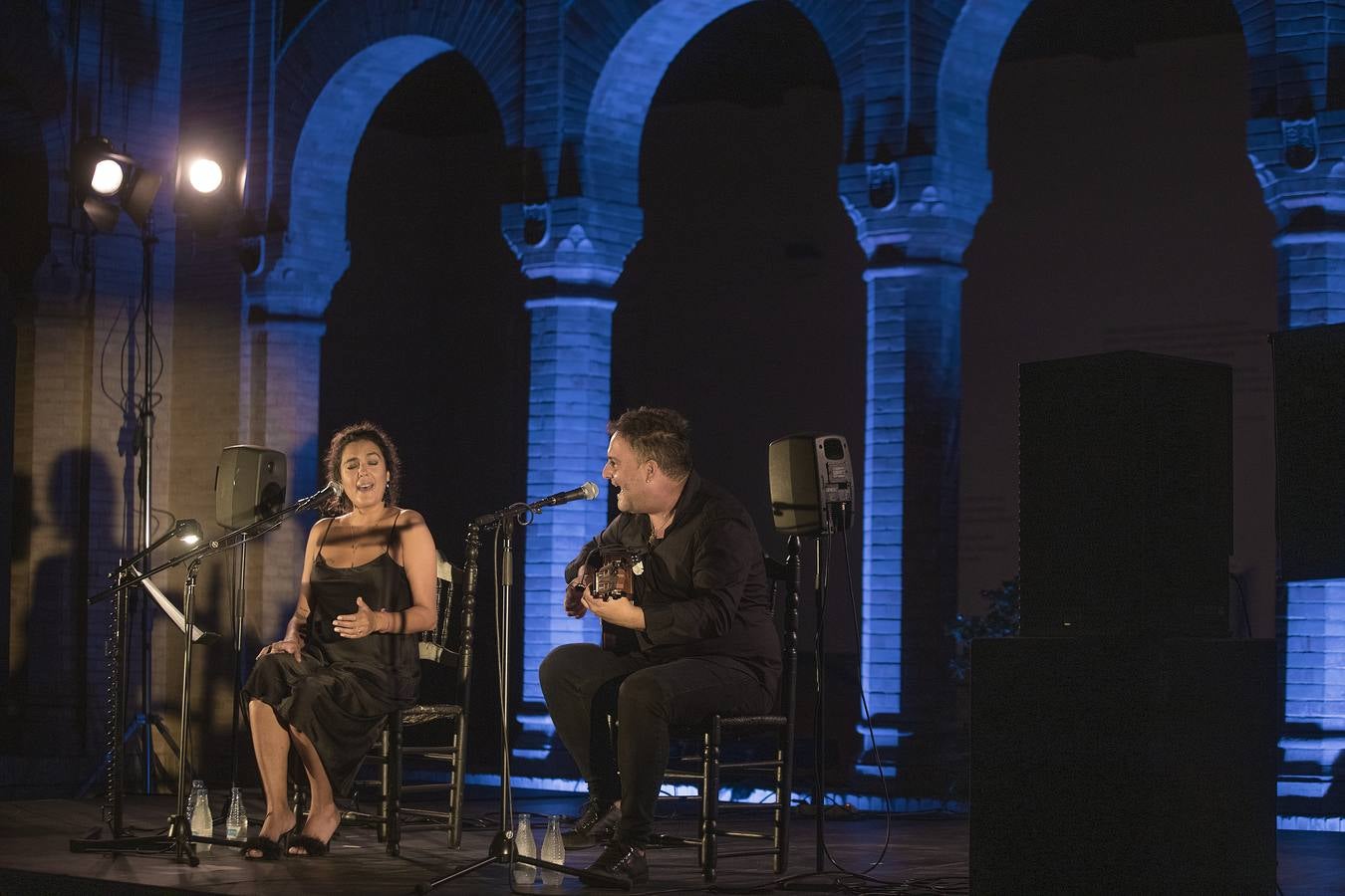 Concierto de Alba Molina y Fran Cortés para cerrar el MUMU 2020