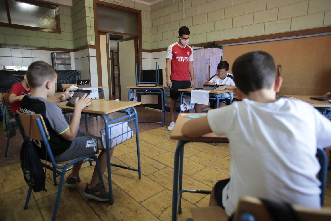 El Plan de Refuerzo Estival, prueba de fuego para la vuelta al cole en Andalucía