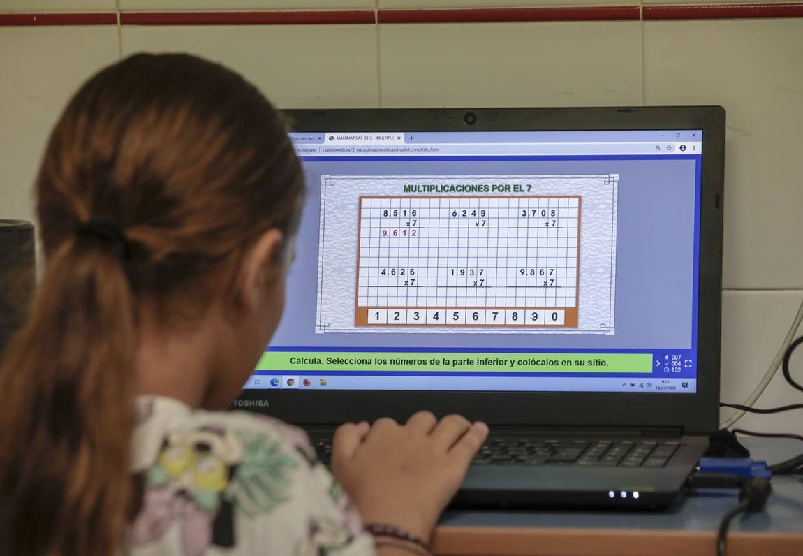 El Plan de Refuerzo Estival, prueba de fuego para la vuelta al cole en Andalucía