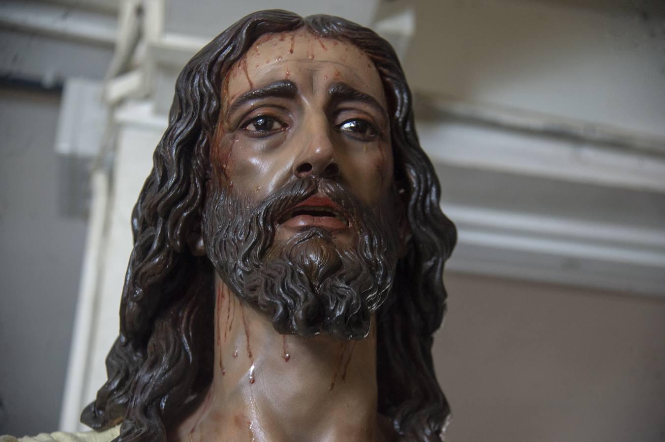 El nuevo Cristo realizado por Juan Manuel Miñarro para Gilena