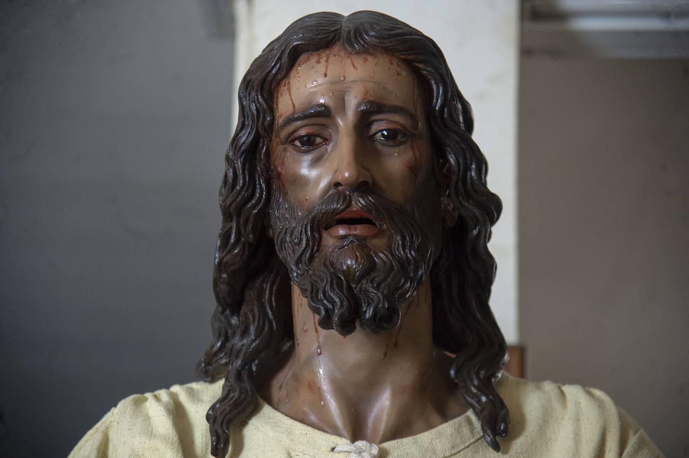 El nuevo Cristo realizado por Juan Manuel Miñarro para Gilena