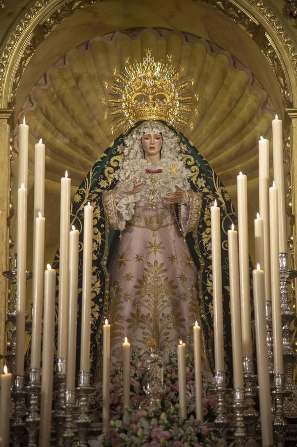 Triduo de la Virgen de los Ángeles de los Negritos