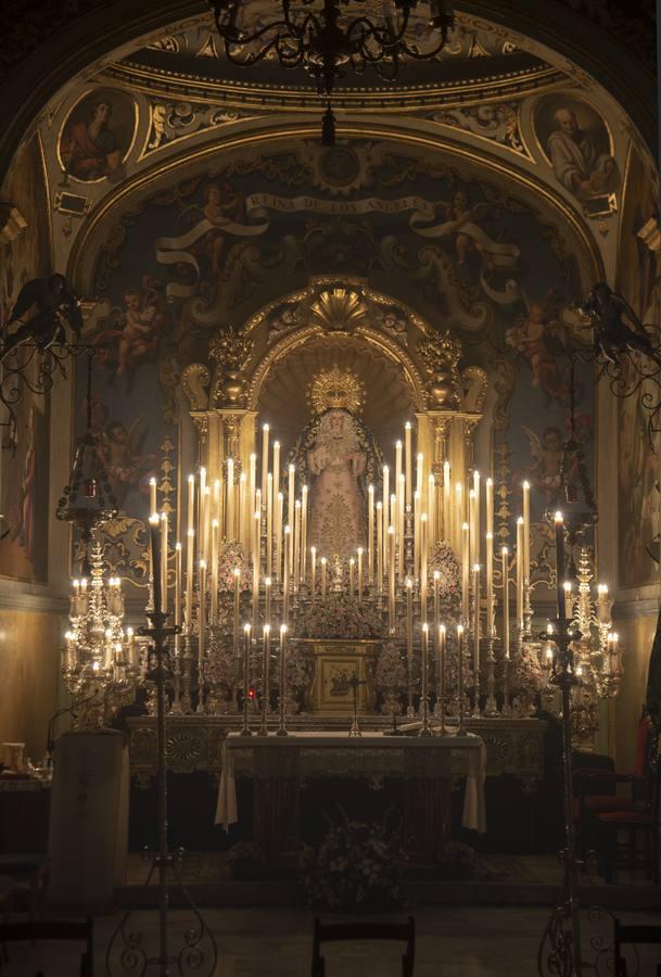 Triduo de la Virgen de los Ángeles de los Negritos