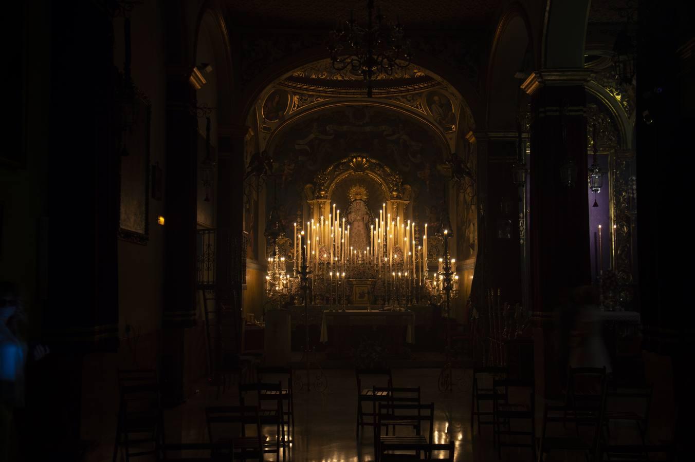 Triduo de la Virgen de los Ángeles de los Negritos