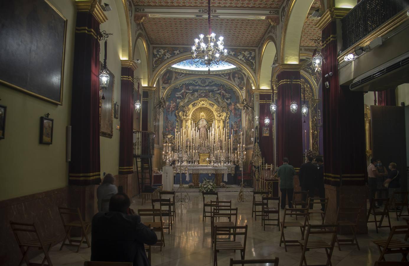 Triduo de la Virgen de los Ángeles de los Negritos