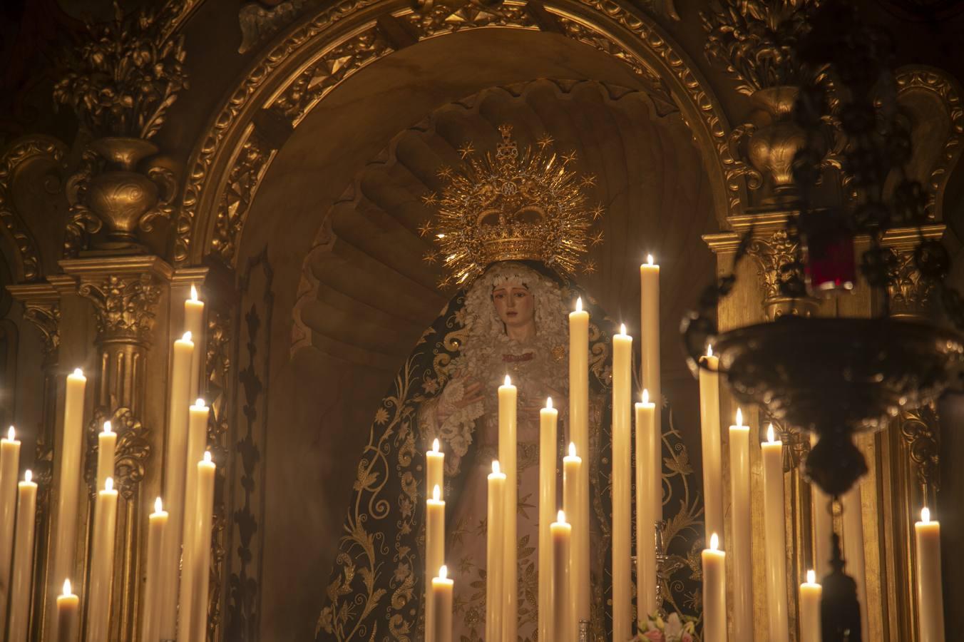 Triduo de la Virgen de los Ángeles de los Negritos