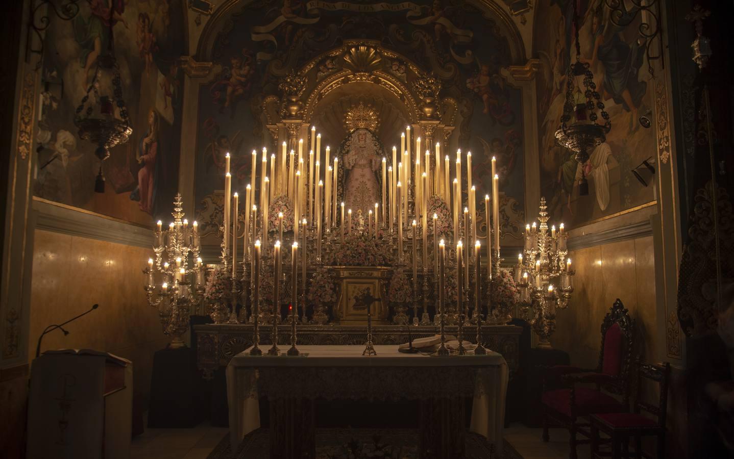 Triduo de la Virgen de los Ángeles de los Negritos