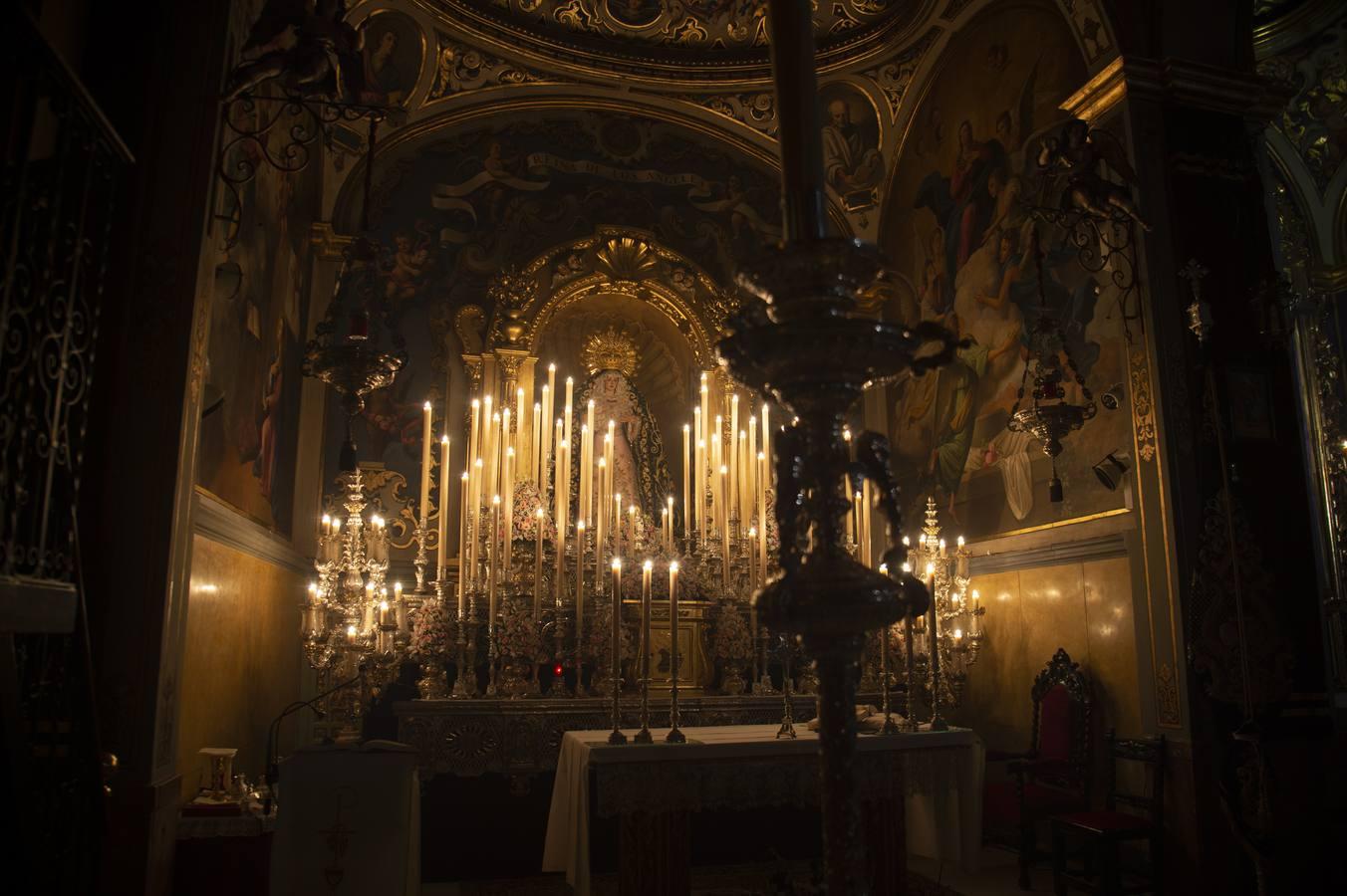 Triduo de la Virgen de los Ángeles de los Negritos