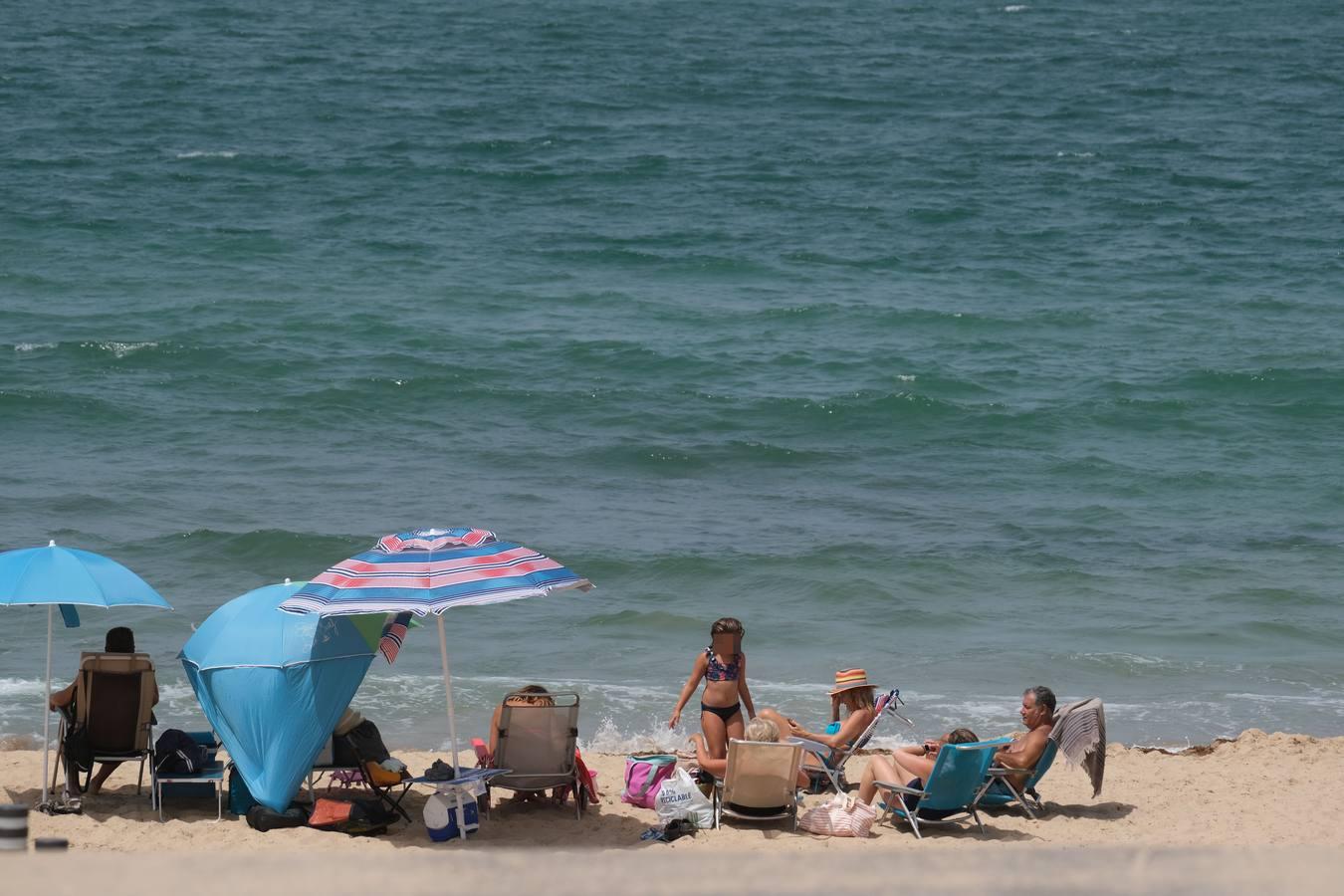 Las playas se vuelven a llenar en agosto