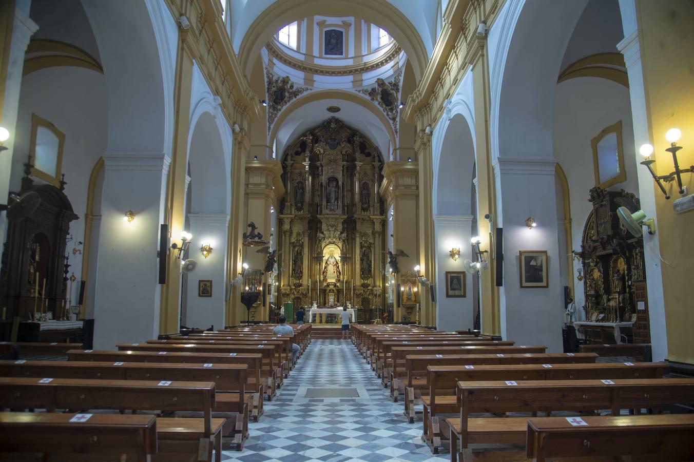 Reposición al culto de la Virgen del Refugio de San Bernardo