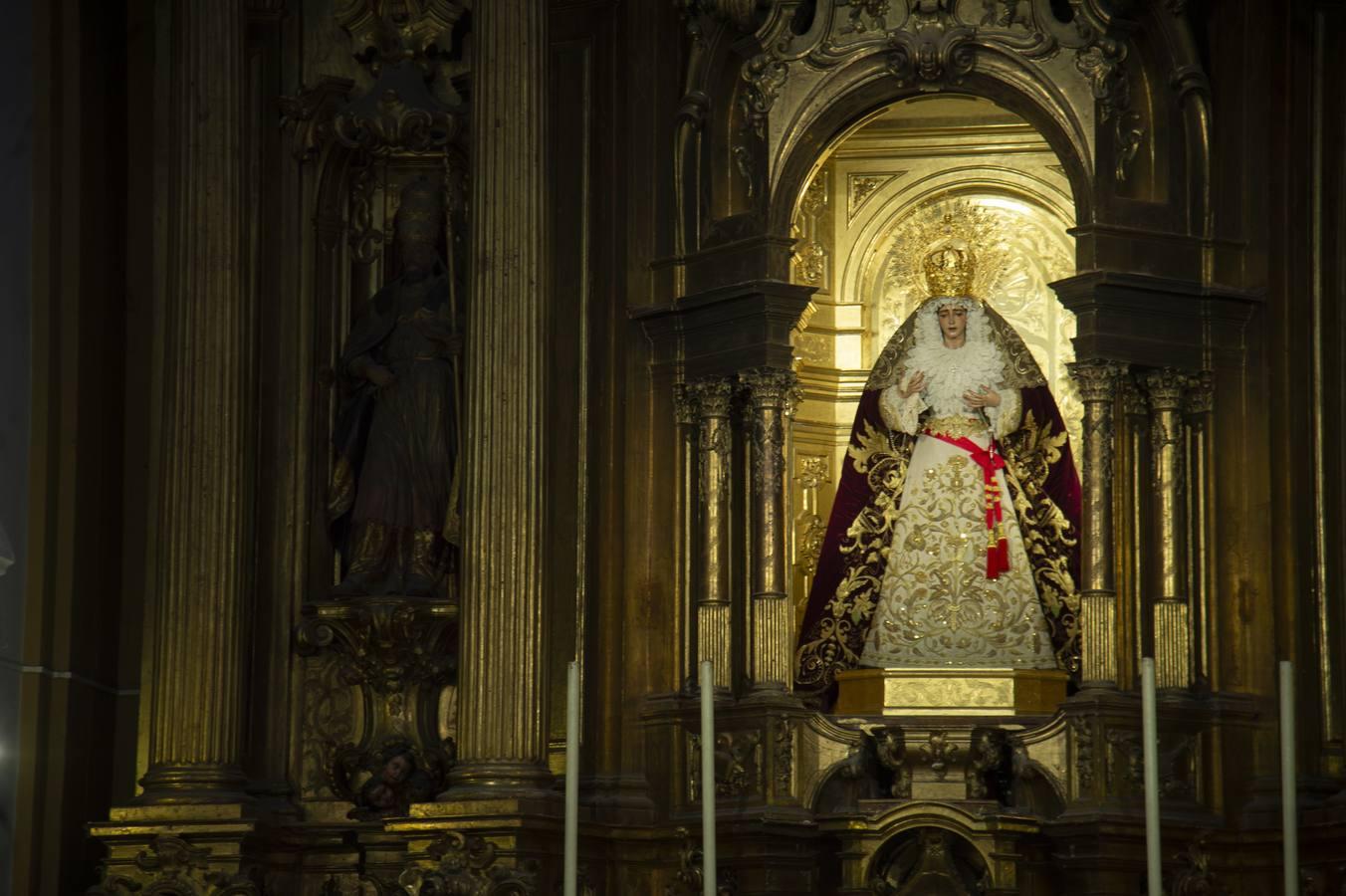 Reposición al culto de la Virgen del Refugio de San Bernardo