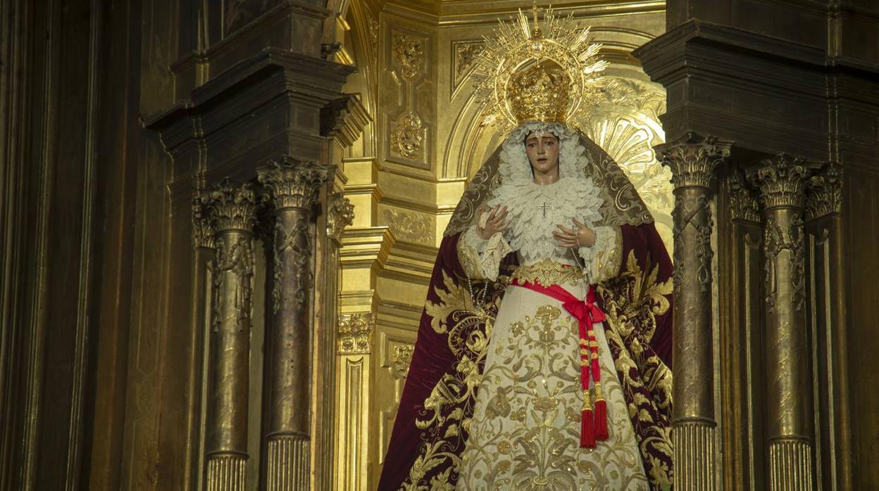 Reposición al culto de la Virgen del Refugio de San Bernardo