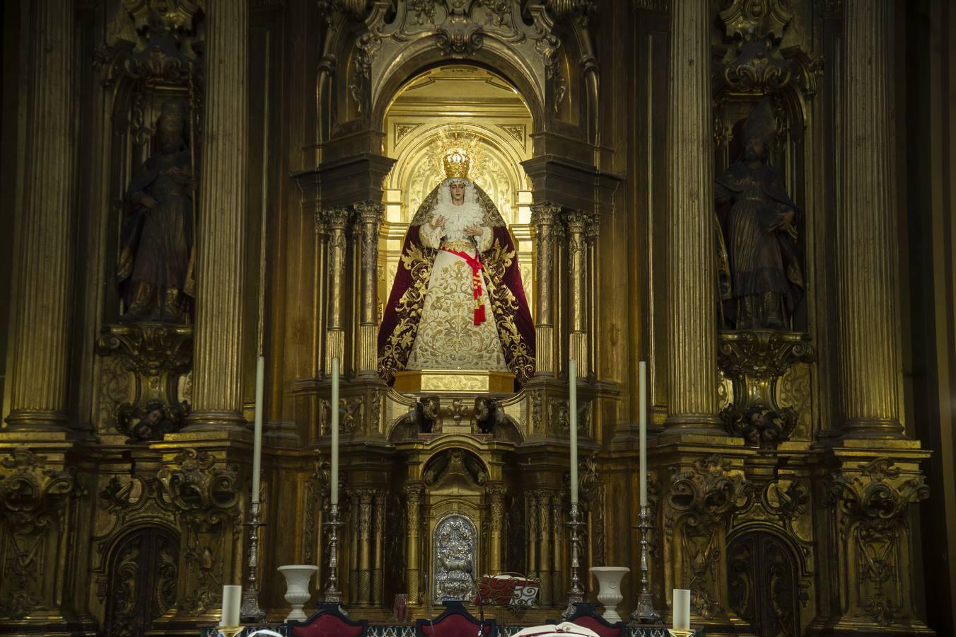 Reposición al culto de la Virgen del Refugio de San Bernardo