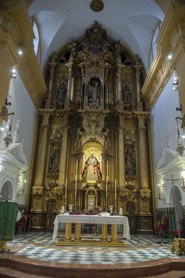 Reposición al culto de la Virgen del Refugio de San Bernardo