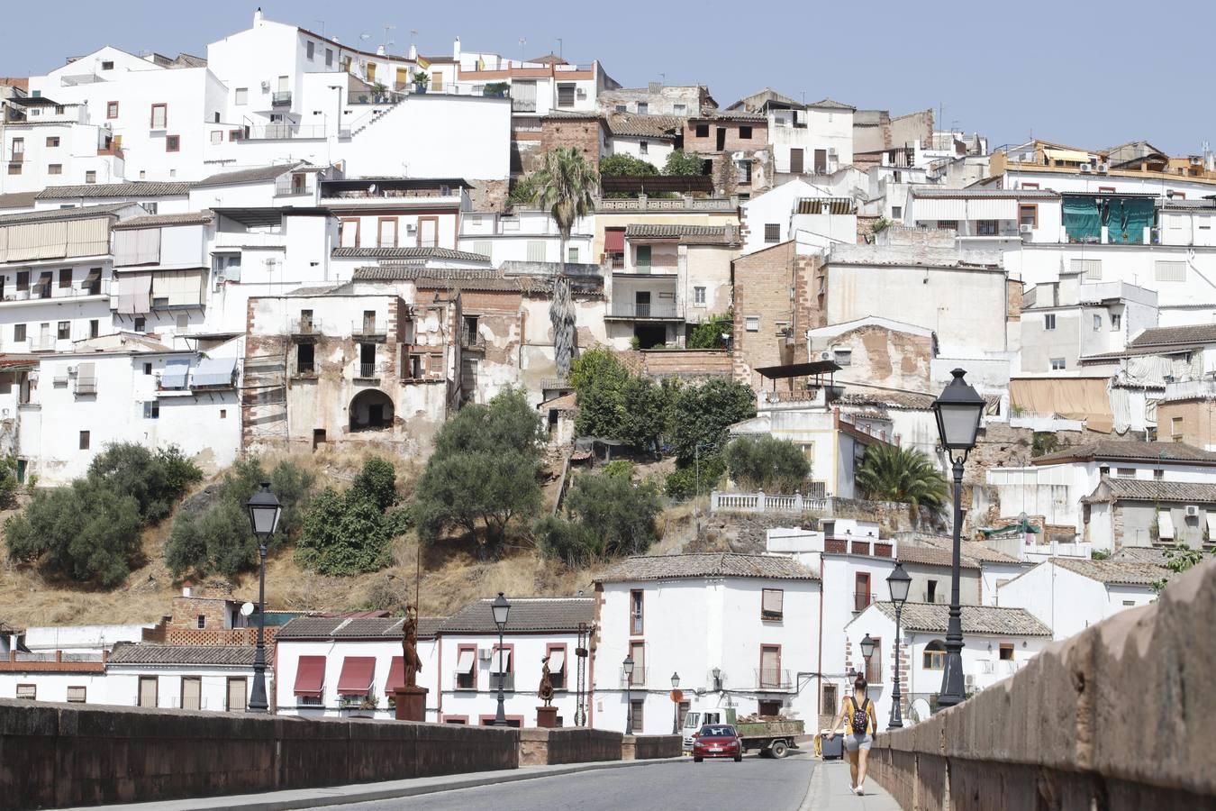 La ola de calor de Montoro, en imágenes