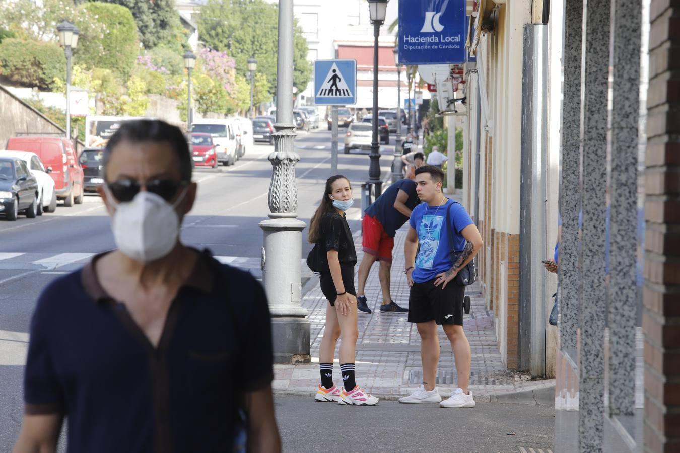 La ola de calor de Montoro, en imágenes