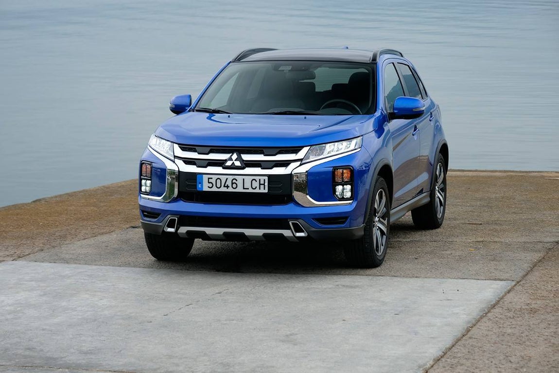 Galería prueba Mitsubishi ASX Kaiteki AWD