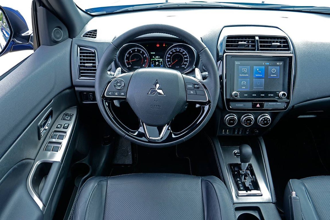 Galería prueba Mitsubishi ASX Kaiteki AWD