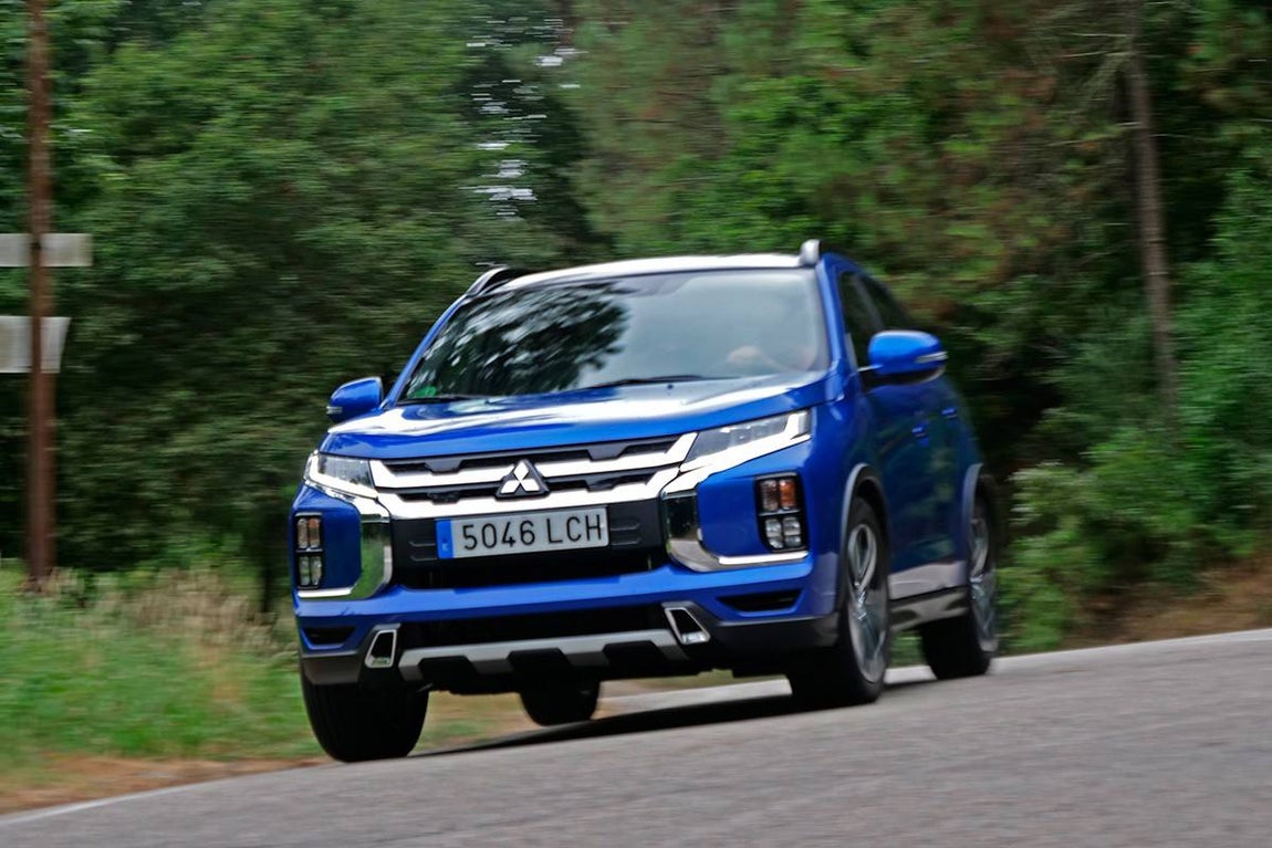 Galería prueba Mitsubishi ASX Kaiteki AWD