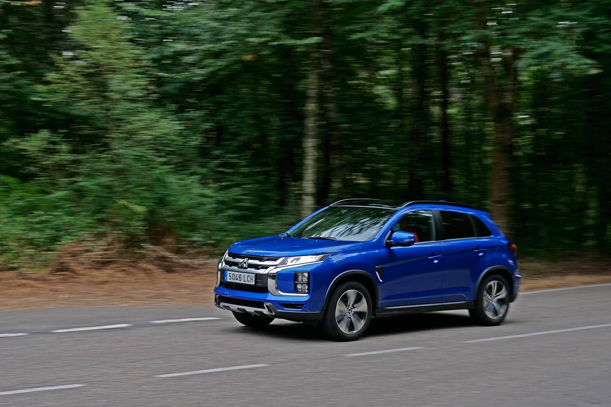 Galería prueba Mitsubishi ASX Kaiteki AWD