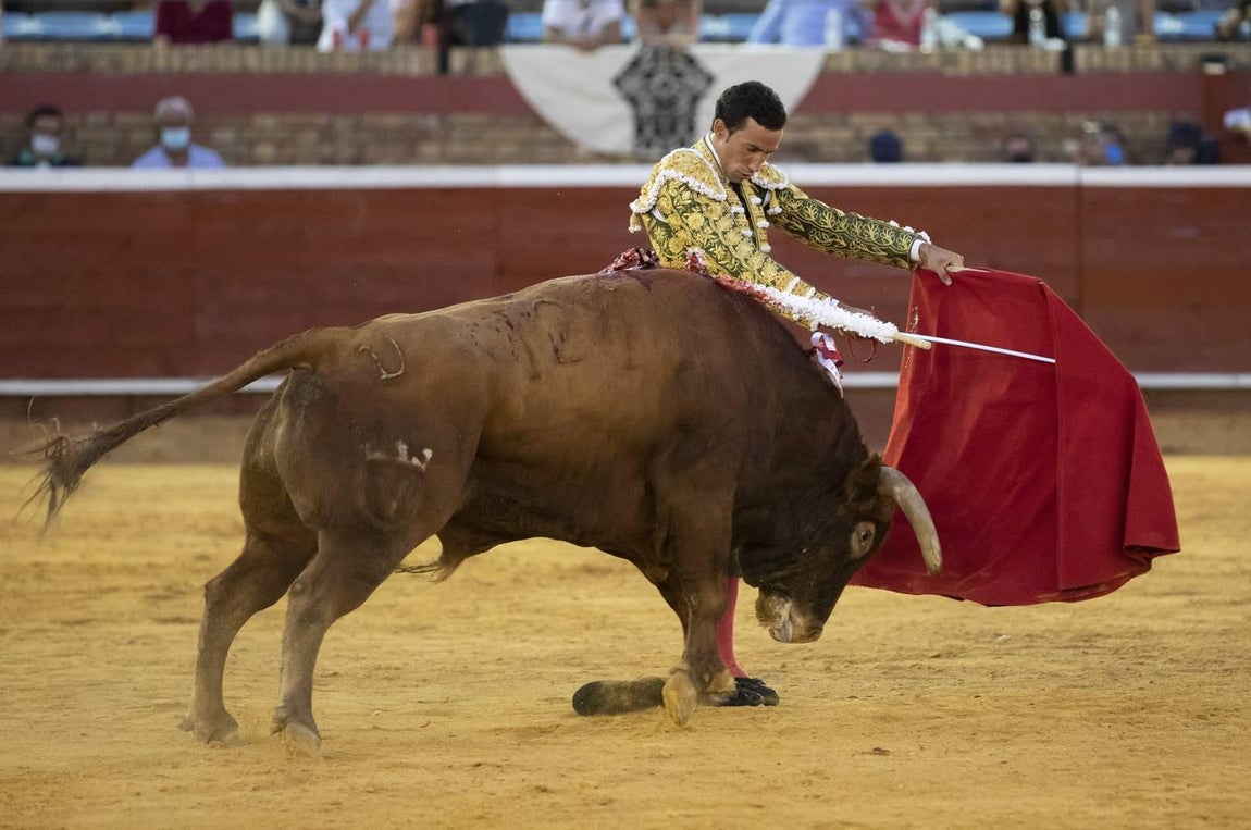 David de Miranda triunfa ante sus paisanos en la segunda jornada de Las Colombinas 2020