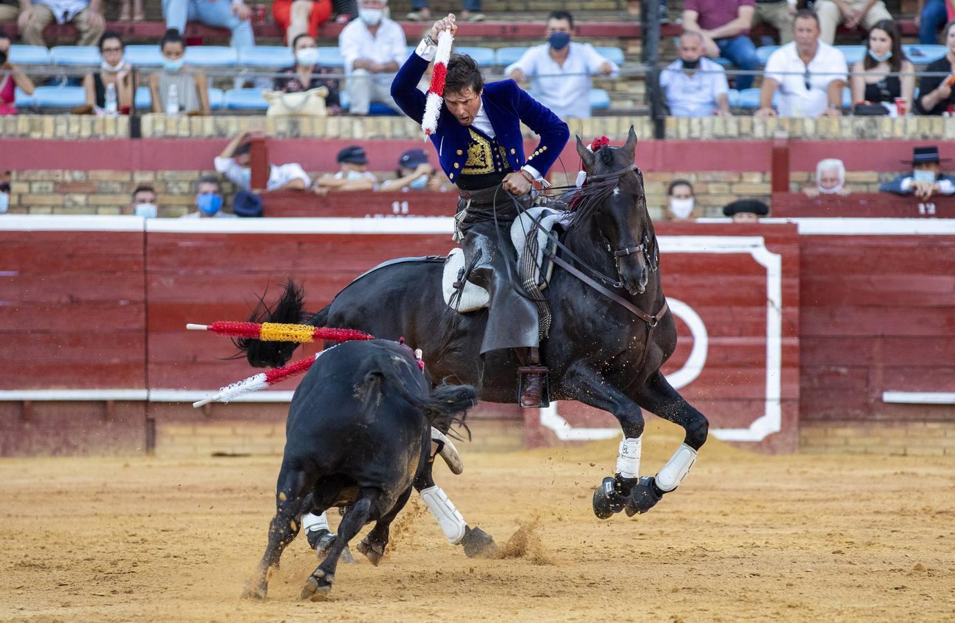 David de Miranda triunfa ante sus paisanos en la segunda jornada de Las Colombinas 2020