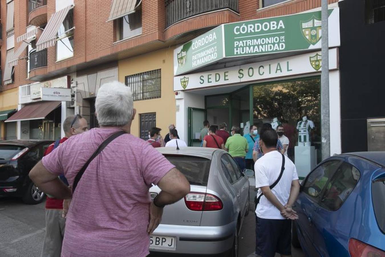 El inicio de la campaña de abonos del Córdoba Patrimonio, en imágenes