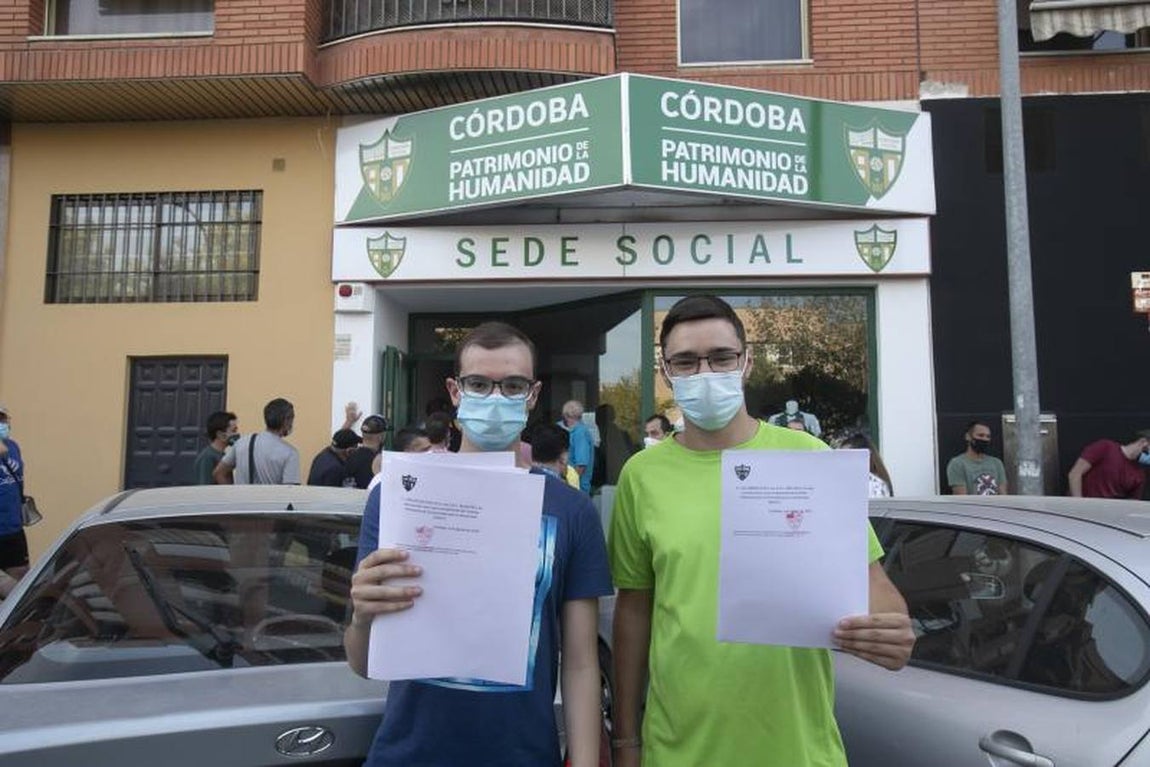 El inicio de la campaña de abonos del Córdoba Patrimonio, en imágenes