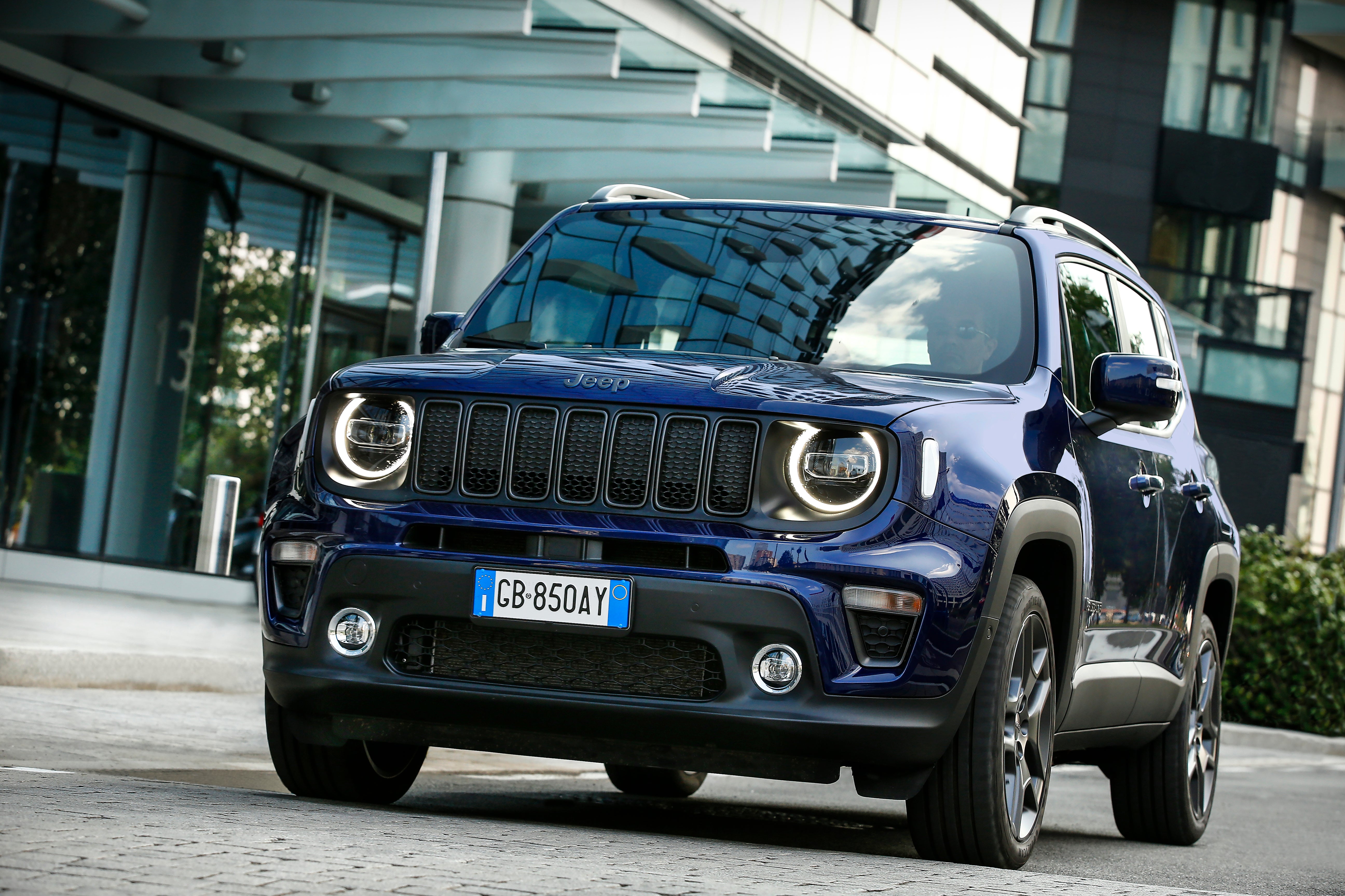 Fotogalería: Jeep Compass 2020 y Renegade 4Xe