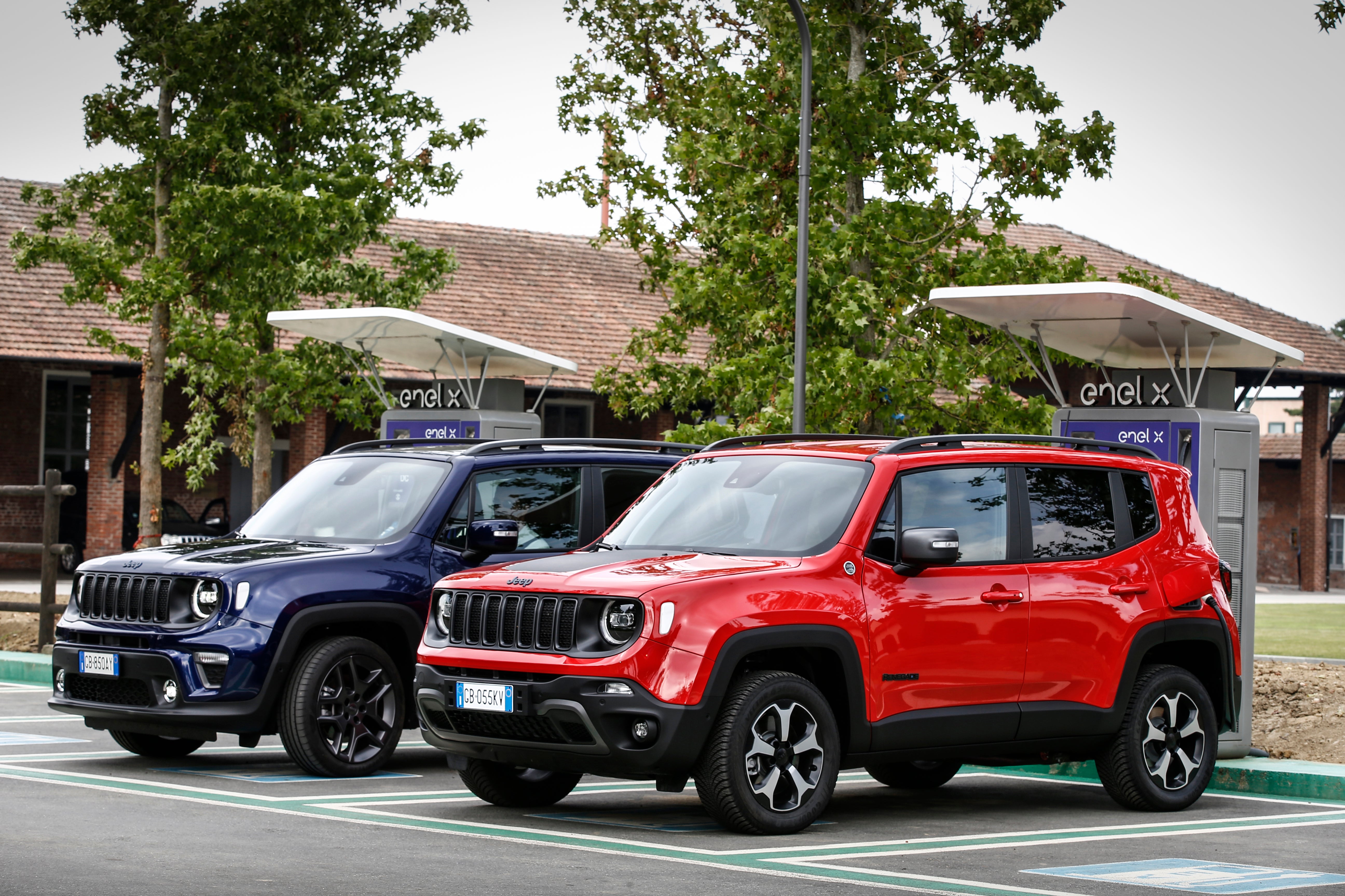 Fotogalería: Jeep Compass 2020 y Renegade 4Xe