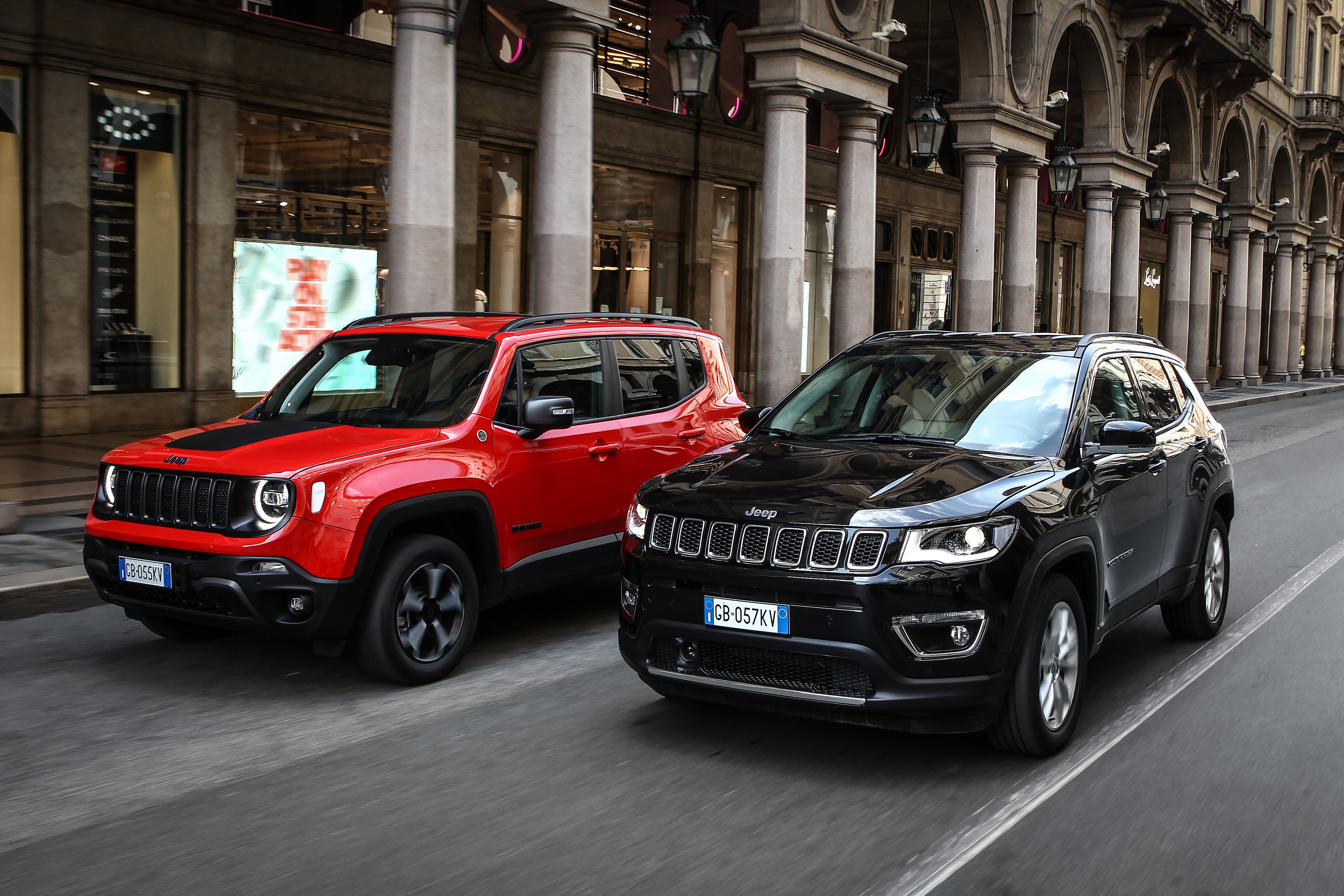 Fotogalería: Jeep Compass 2020 y Renegade 4Xe