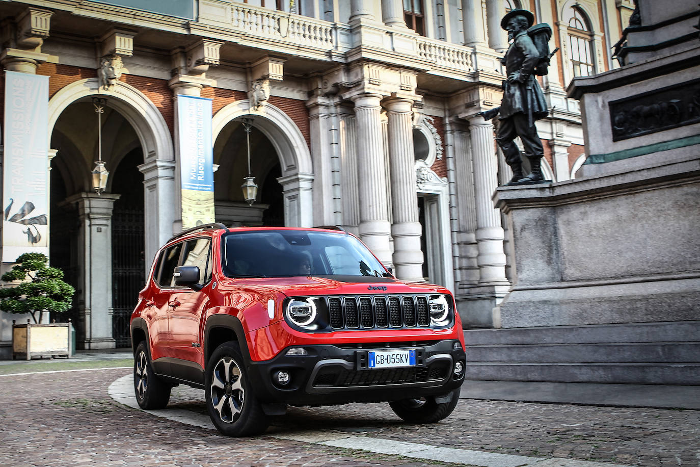 Fotogalería: Jeep Compass 2020 y Renegade 4Xe