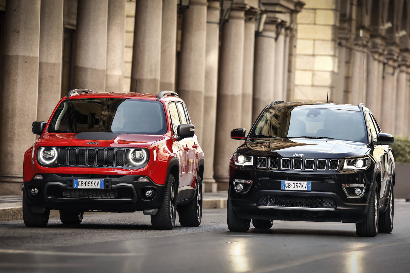 Fotogalería: Jeep Compass 2020 y Renegade 4Xe