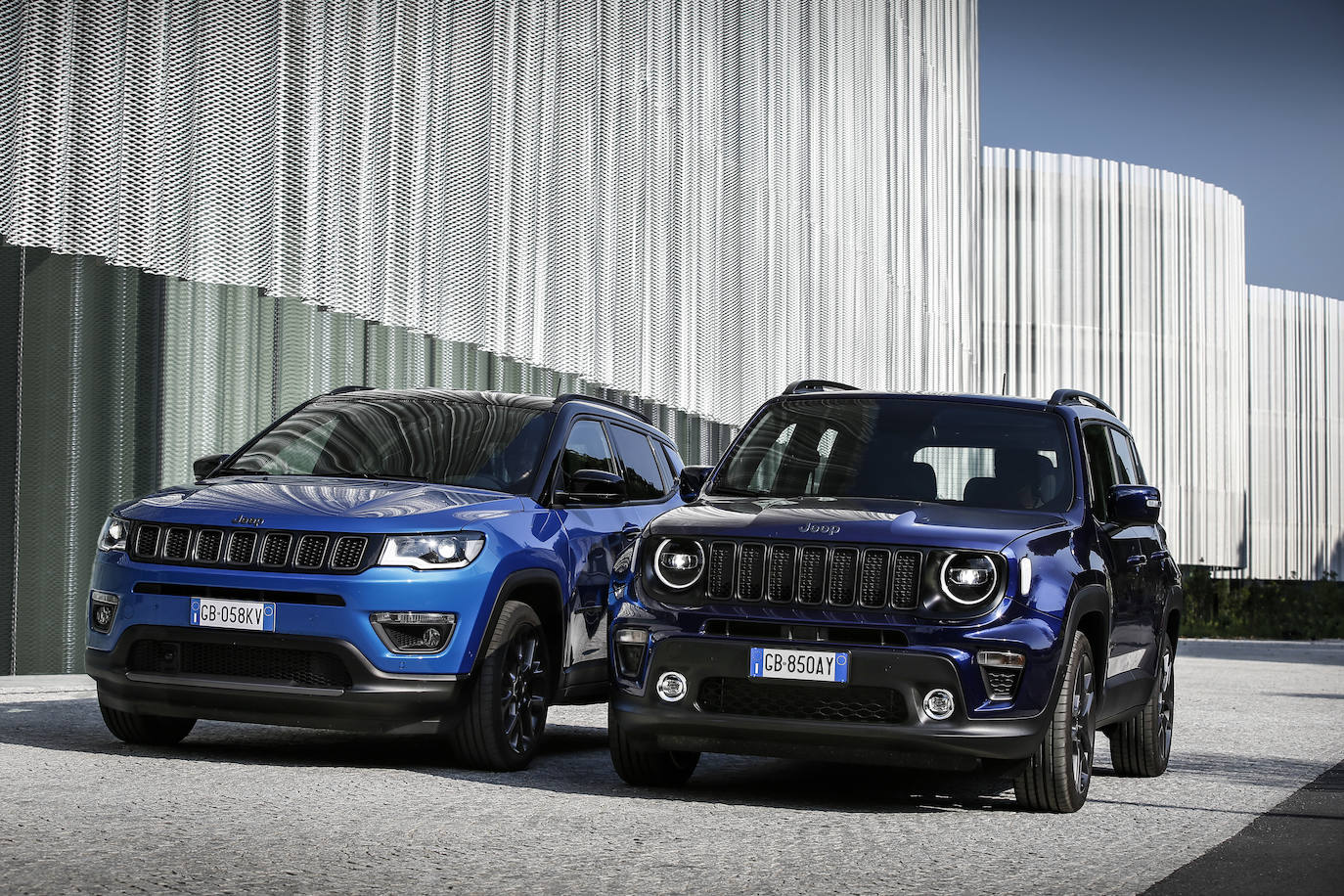 Fotogalería: Jeep Compass 2020 y Renegade 4Xe