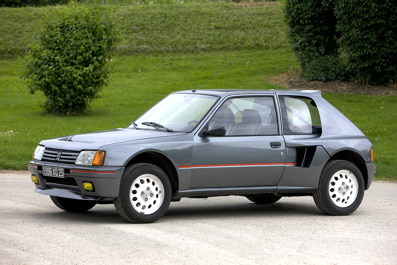 Fotogalería: Peugeot 205, un icono de los años 80