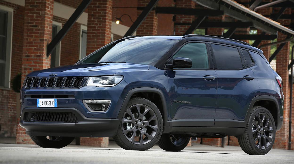 Fotogalería: Jeep Compass 2020 y Renegade 4Xe