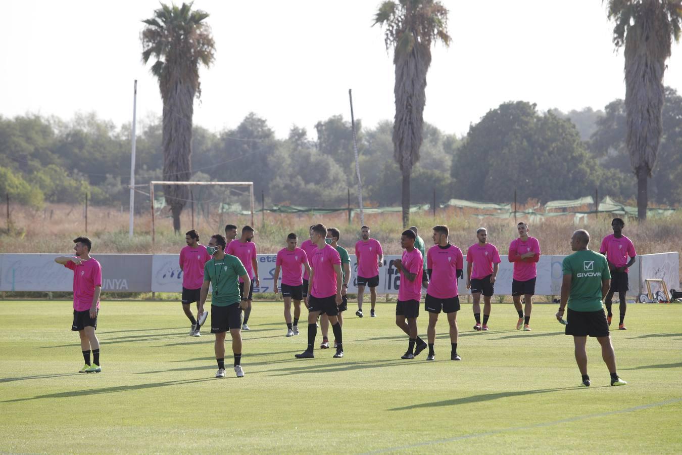 Primer día de entrenamiento para el Córdoba CF